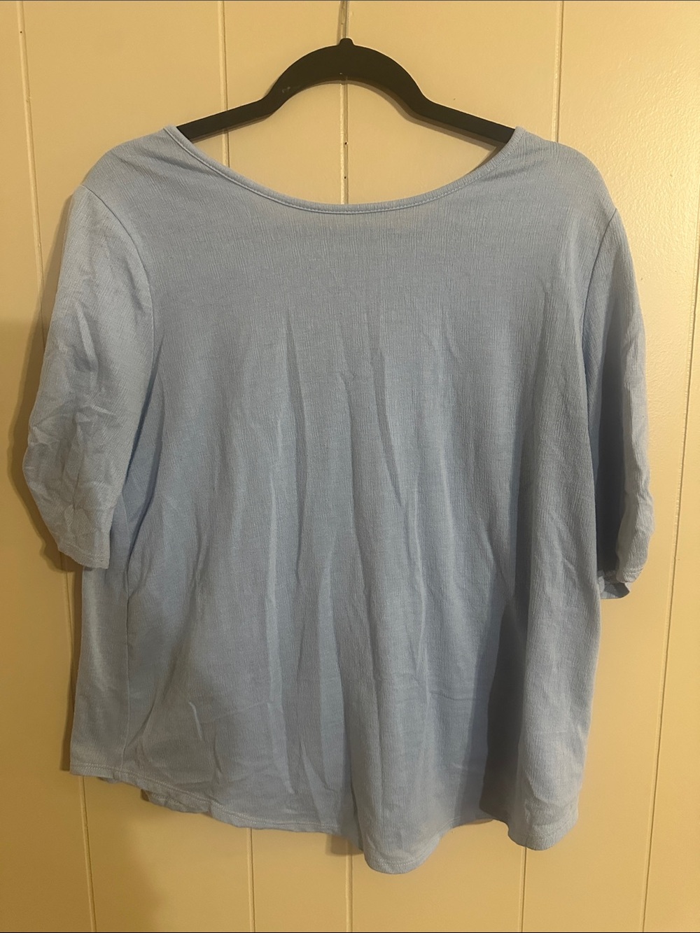Light Blue Women’s Short Sleeve Top